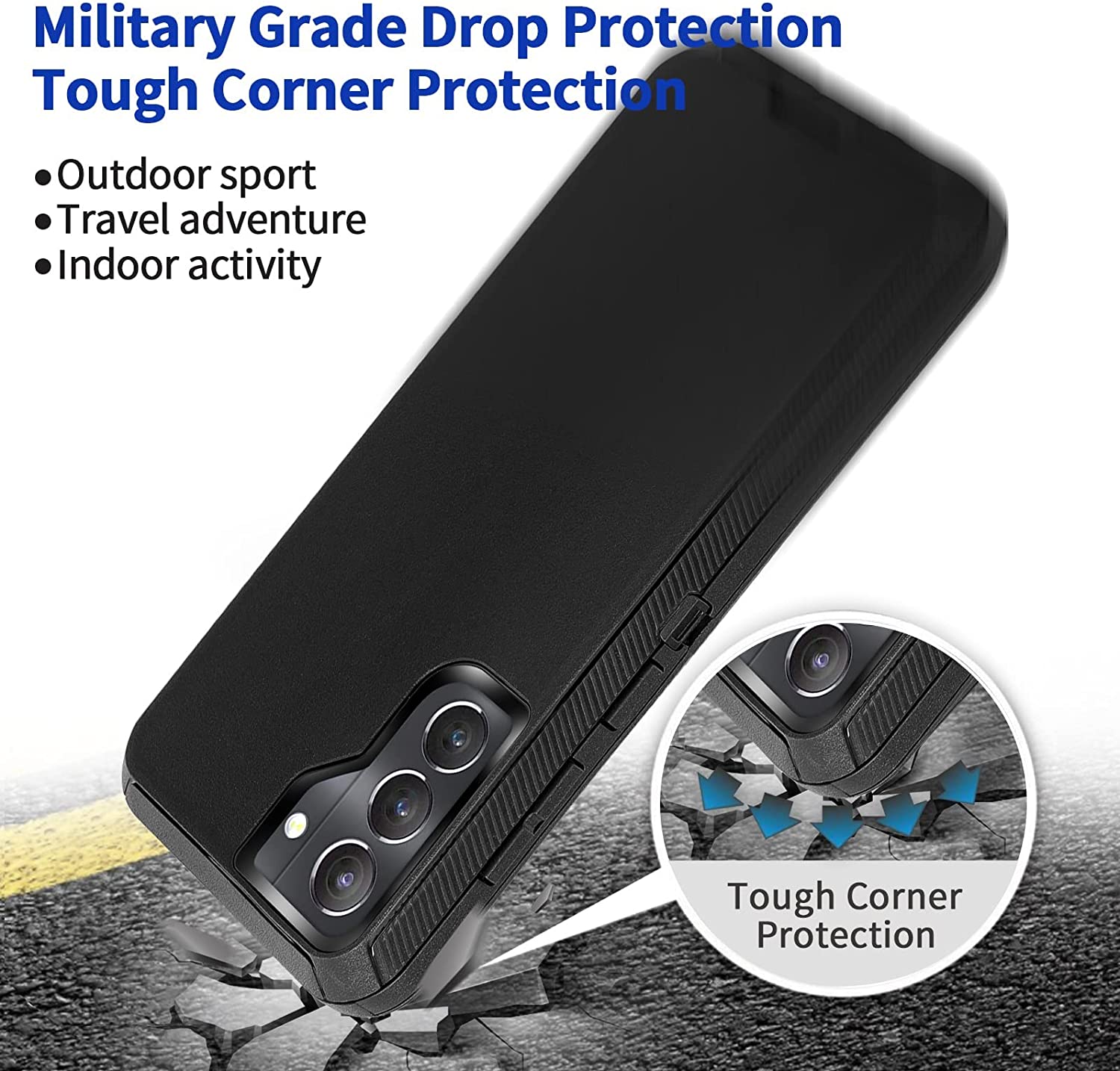 Coque Defender antichoc pour Google Pixel 7 Pro Coque Defender antichoc pour Google Pixel 7 Pro